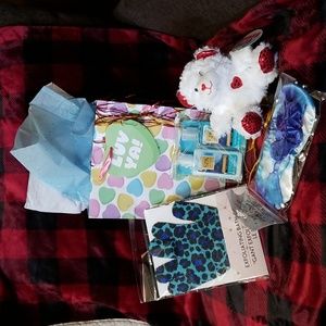 Valentine's day gift set.